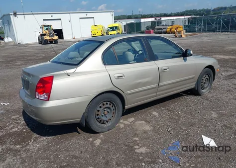 2006 Hyundai Elantra Gls/Limited from USA, damaged, VIN KMHDN46D26U221665